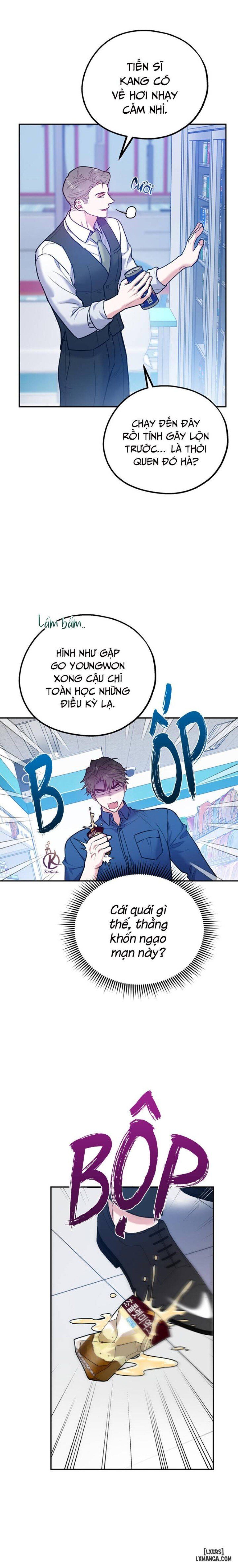 đọc truyện Tôi Với Cậu Không Thể Như Vậy Được Chương 48 ảnh 4 tại Thiên Thai Truyện