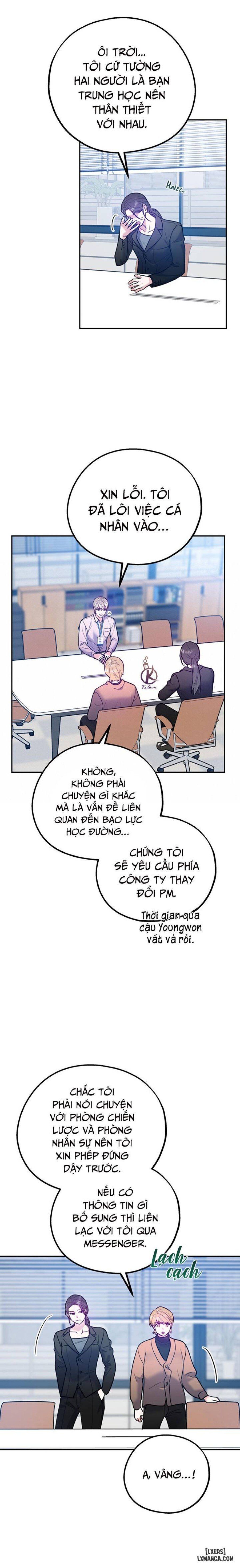 đọc truyện Tôi Với Cậu Không Thể Như Vậy Được Chương 48 ảnh 23 tại Thiên Thai Truyện