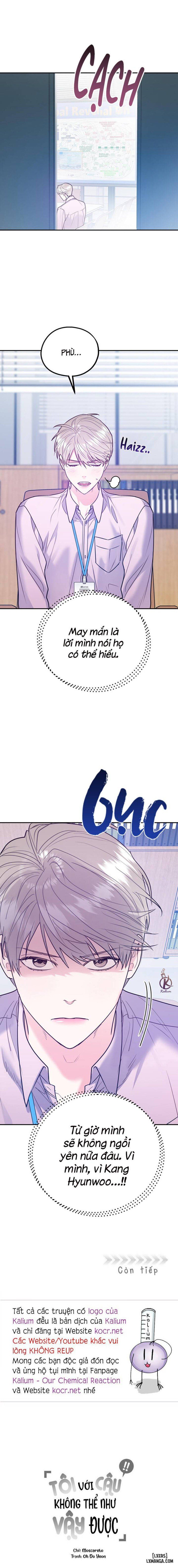 đọc truyện Tôi Với Cậu Không Thể Như Vậy Được Chương 48 ảnh 25 tại Thiên Thai Truyện