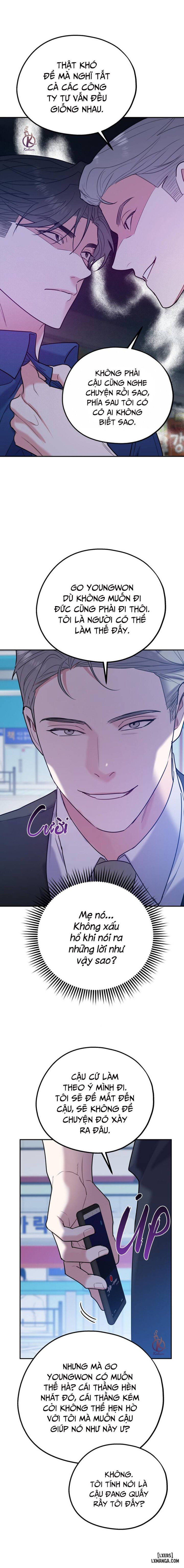 đọc truyện Tôi Với Cậu Không Thể Như Vậy Được Chương 48 ảnh 8 tại Thiên Thai Truyện