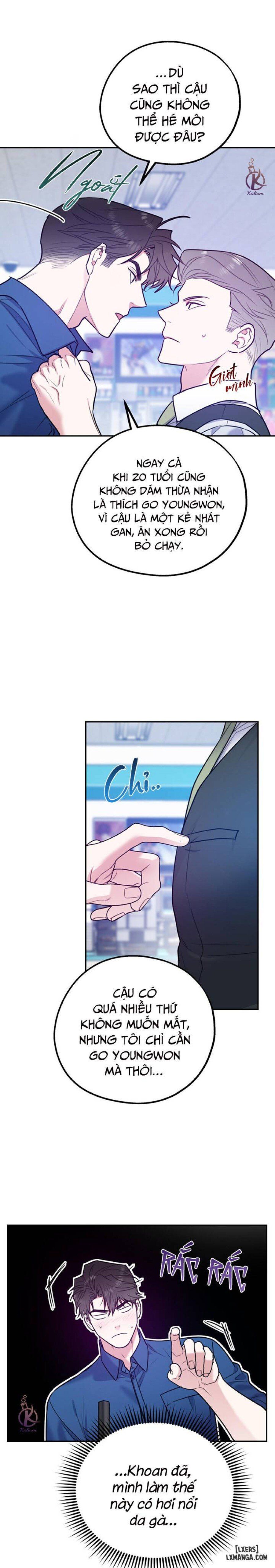 đọc truyện Tôi Với Cậu Không Thể Như Vậy Được Chương 48 ảnh 10 tại Thiên Thai Truyện