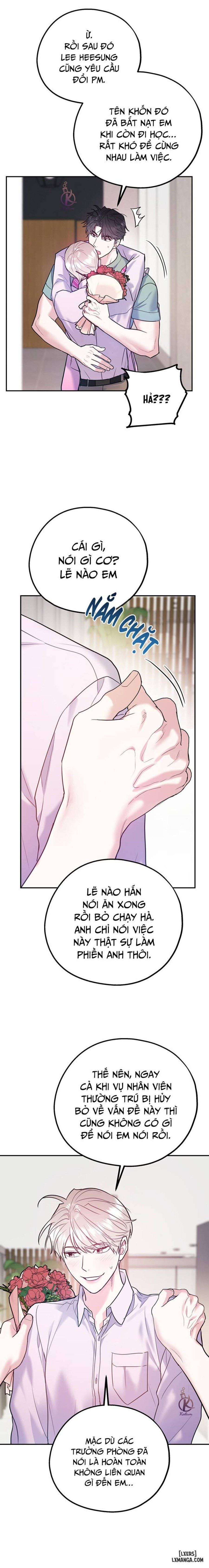 đọc truyện Tôi Với Cậu Không Thể Như Vậy Được Chương 49 ảnh 14 tại Thiên Thai Truyện