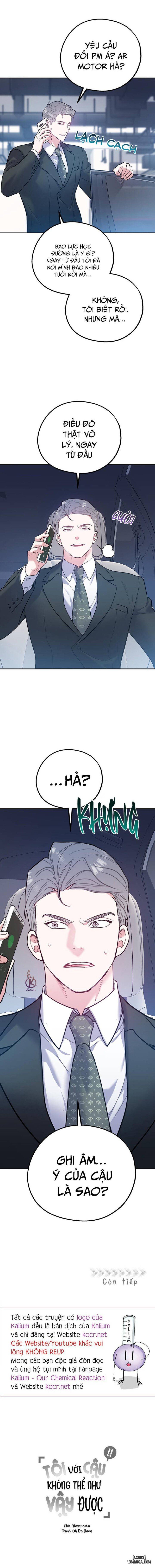 đọc truyện Tôi Với Cậu Không Thể Như Vậy Được Chương 49 ảnh 23 tại Thiên Thai Truyện