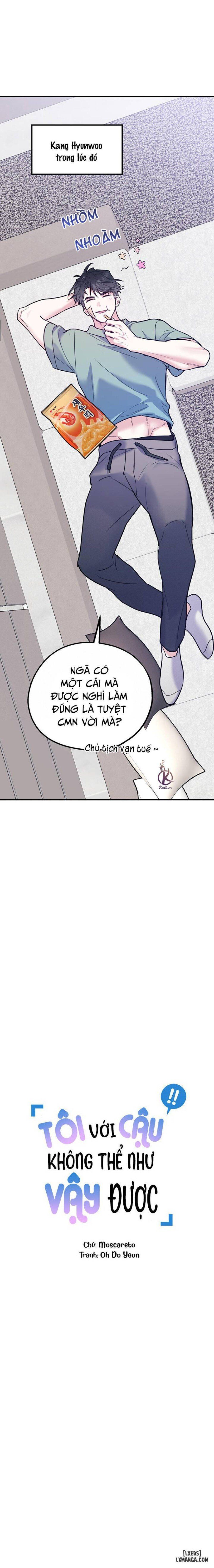 đọc truyện Tôi Với Cậu Không Thể Như Vậy Được Chương 49 ảnh 5 tại Thiên Thai Truyện