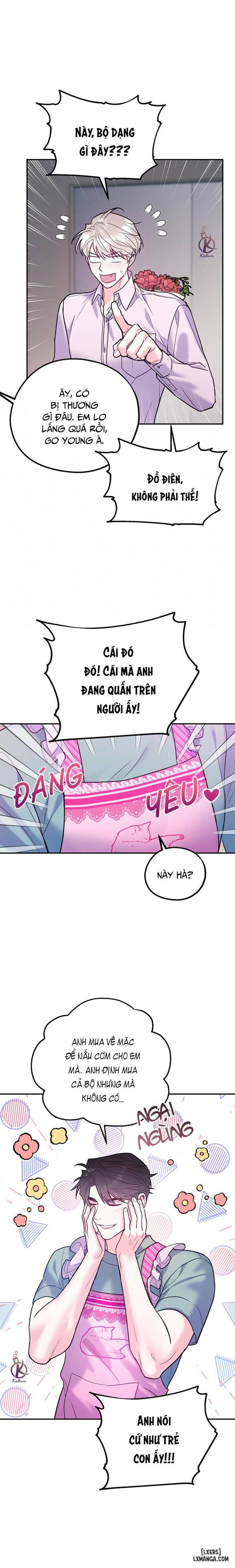 đọc truyện Tôi Với Cậu Không Thể Như Vậy Được Chương 49 ảnh 10 tại Thiên Thai Truyện