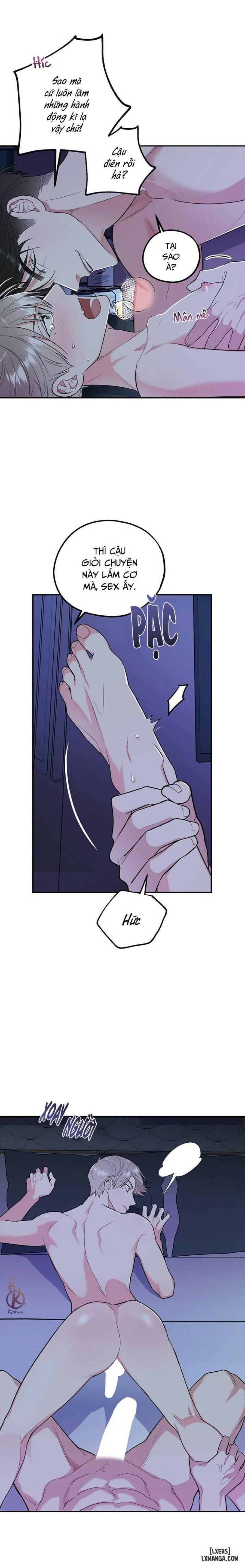 đọc truyện Tôi Với Cậu Không Thể Như Vậy Được Chương 5 ảnh 17 tại Thiên Thai Truyện