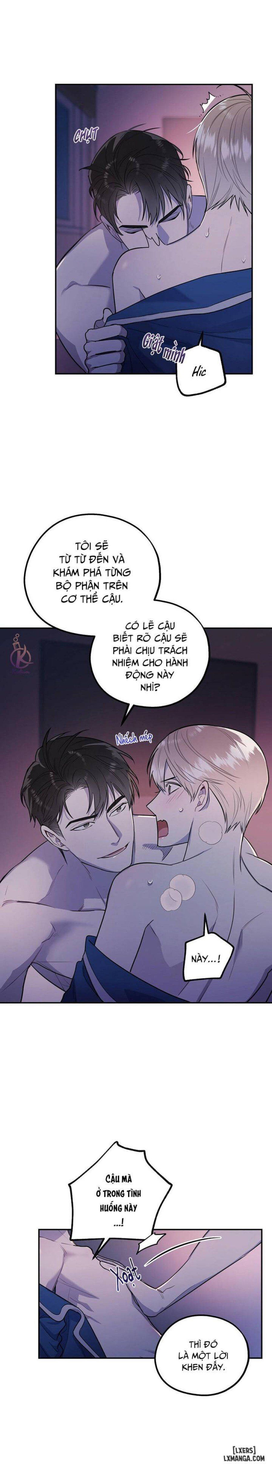 đọc truyện Tôi Với Cậu Không Thể Như Vậy Được Chương 5 ảnh 4 tại Thiên Thai Truyện