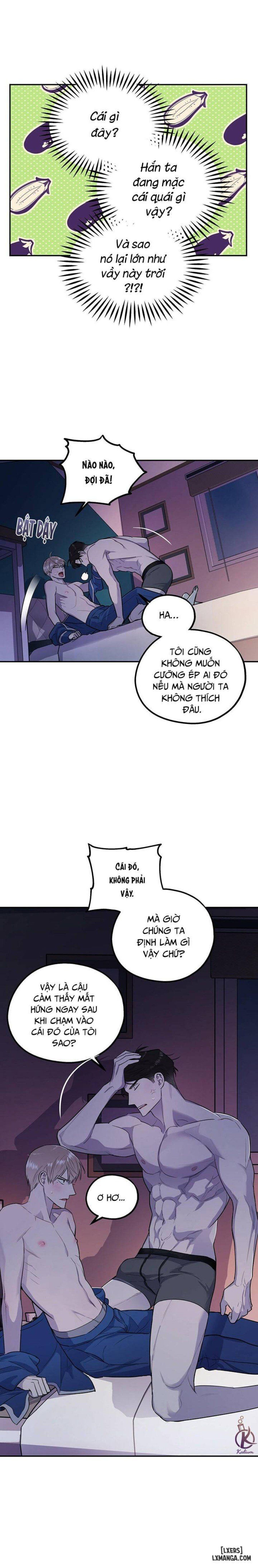 đọc truyện Tôi Với Cậu Không Thể Như Vậy Được Chương 5 ảnh 6 tại Thiên Thai Truyện