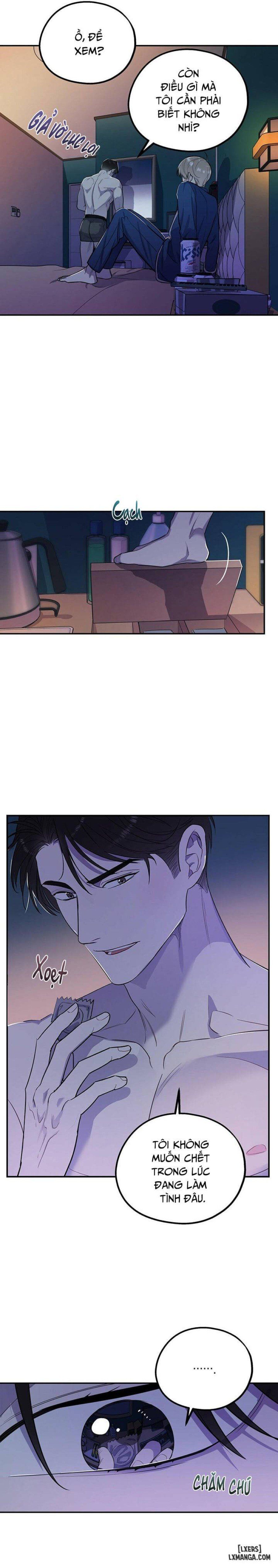 đọc truyện Tôi Với Cậu Không Thể Như Vậy Được Chương 5 ảnh 9 tại Thiên Thai Truyện