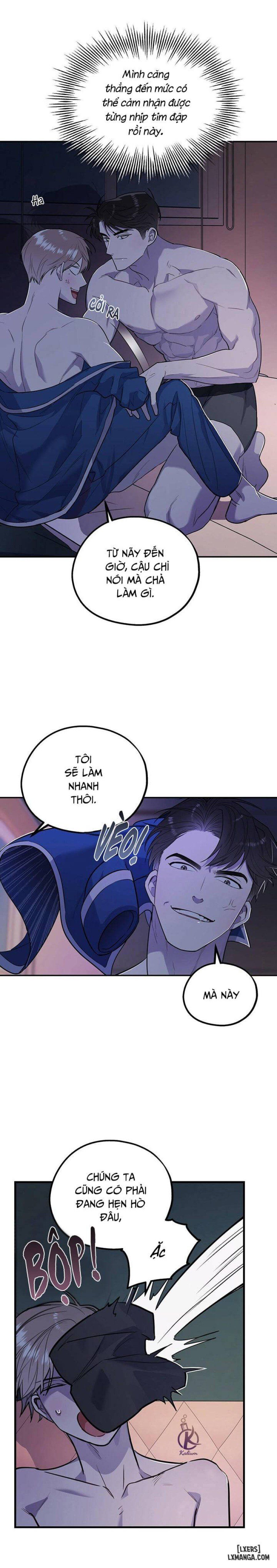 đọc truyện Tôi Với Cậu Không Thể Như Vậy Được Chương 5 ảnh 11 tại Thiên Thai Truyện