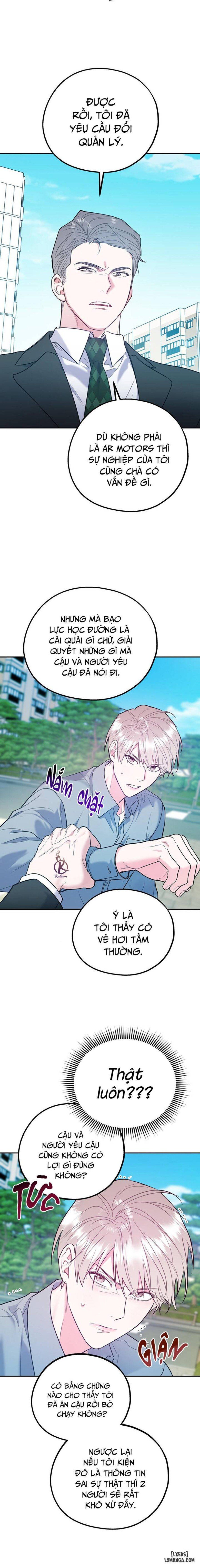 đọc truyện Tôi Với Cậu Không Thể Như Vậy Được Chương 50 ảnh 13 tại Thiên Thai Truyện