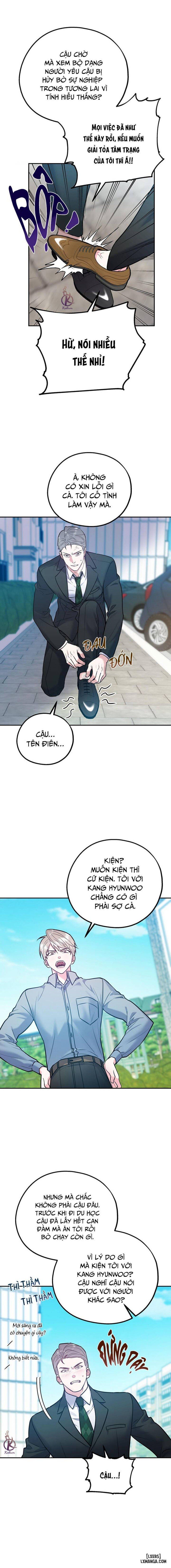 đọc truyện Tôi Với Cậu Không Thể Như Vậy Được Chương 50 ảnh 14 tại Thiên Thai Truyện