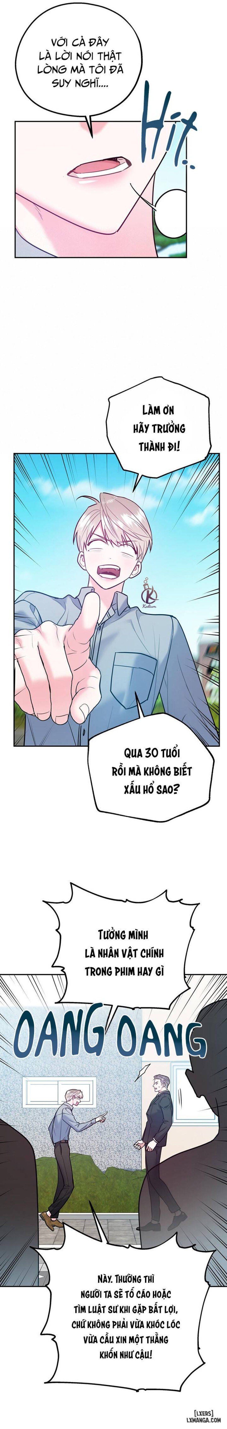 đọc truyện Tôi Với Cậu Không Thể Như Vậy Được Chương 50 ảnh 15 tại Thiên Thai Truyện