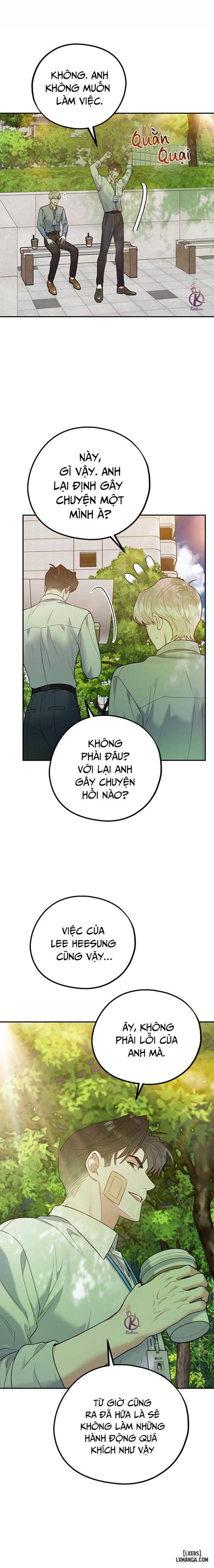 đọc truyện Tôi Với Cậu Không Thể Như Vậy Được Chương 50 ảnh 23 tại Thiên Thai Truyện