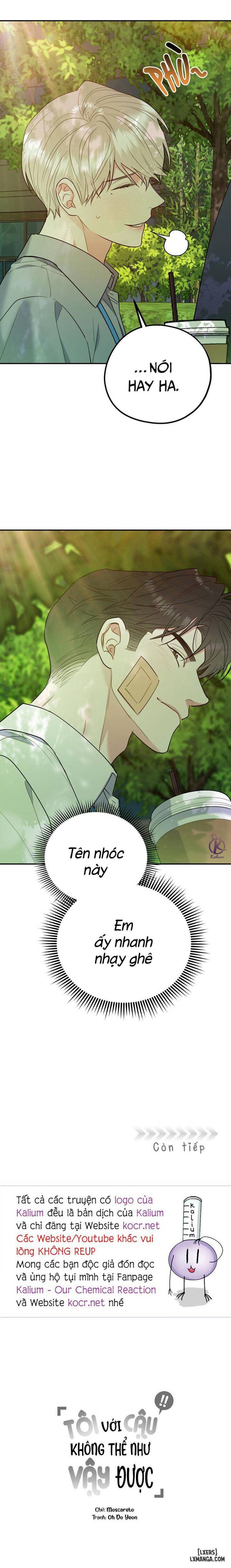 đọc truyện Tôi Với Cậu Không Thể Như Vậy Được Chương 50 ảnh 24 tại Thiên Thai Truyện