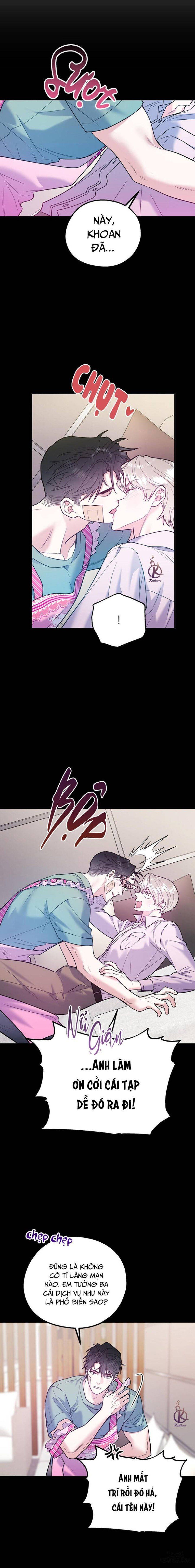 đọc truyện Tôi Với Cậu Không Thể Như Vậy Được Chương 50 ảnh 6 tại Thiên Thai Truyện