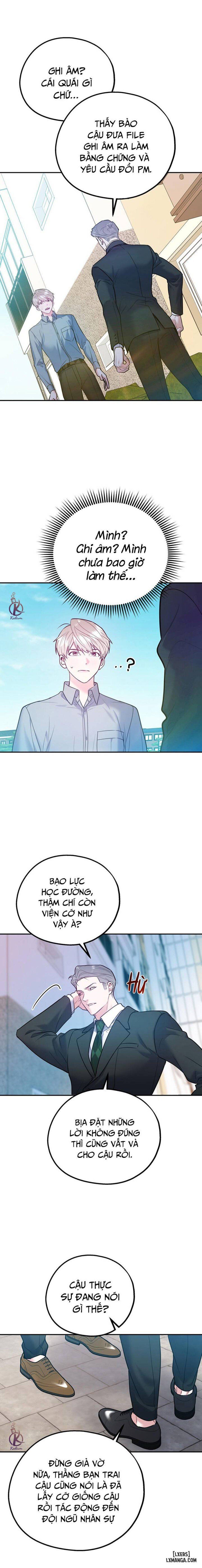 đọc truyện Tôi Với Cậu Không Thể Như Vậy Được Chương 50 ảnh 9 tại Thiên Thai Truyện