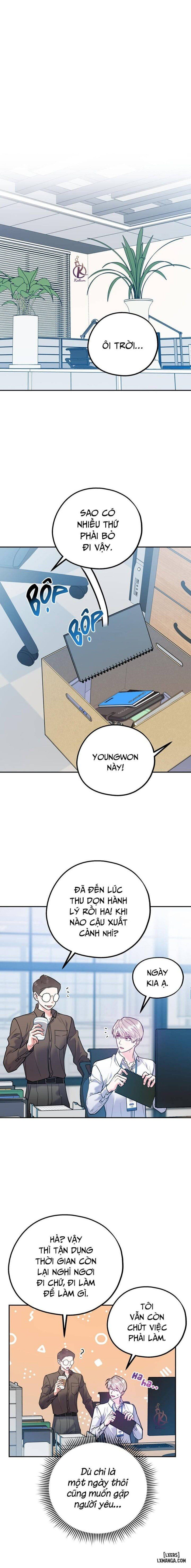 đọc truyện Tôi Với Cậu Không Thể Như Vậy Được Chương 51 ảnh 3 tại Thiên Thai Truyện