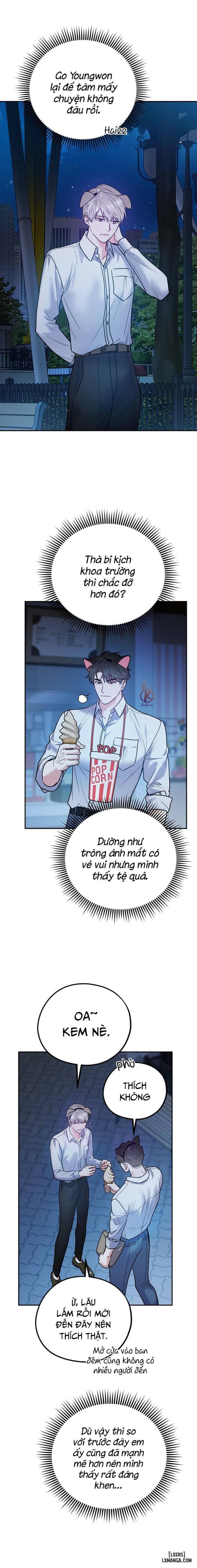 đọc truyện Tôi Với Cậu Không Thể Như Vậy Được Chương 51 ảnh 12 tại Thiên Thai Truyện