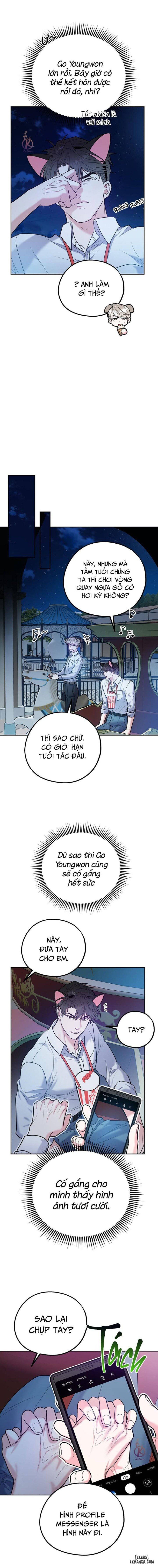 đọc truyện Tôi Với Cậu Không Thể Như Vậy Được Chương 51 ảnh 13 tại Thiên Thai Truyện