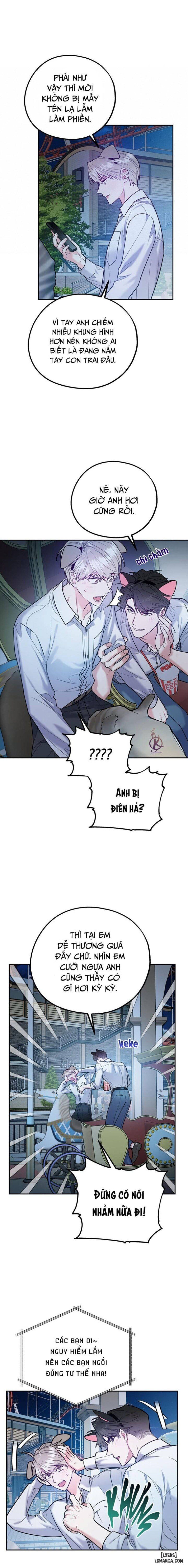 đọc truyện Tôi Với Cậu Không Thể Như Vậy Được Chương 51 ảnh 14 tại Thiên Thai Truyện