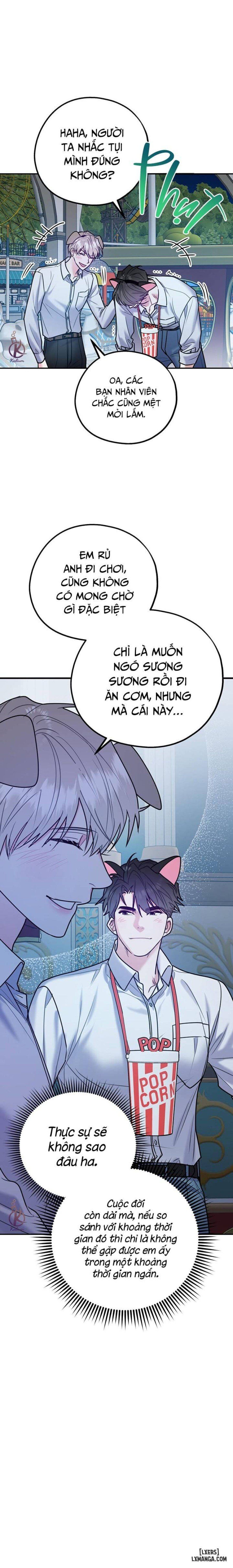 đọc truyện Tôi Với Cậu Không Thể Như Vậy Được Chương 51 ảnh 15 tại Thiên Thai Truyện