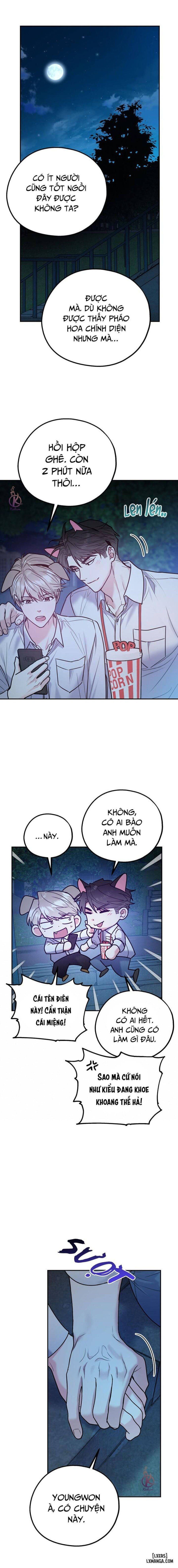 đọc truyện Tôi Với Cậu Không Thể Như Vậy Được Chương 51 ảnh 16 tại Thiên Thai Truyện