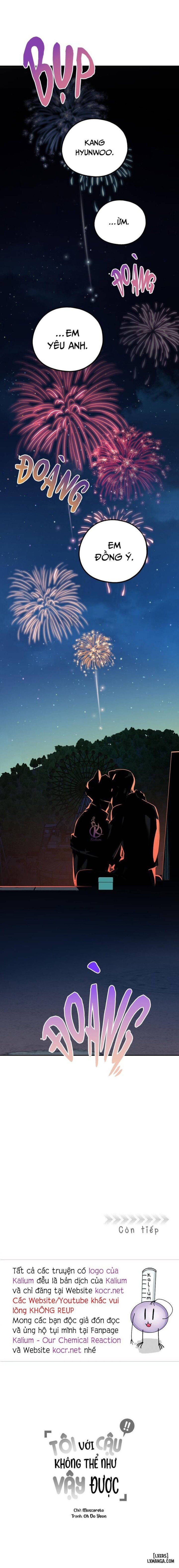 đọc truyện Tôi Với Cậu Không Thể Như Vậy Được Chương 51 ảnh 23 tại Thiên Thai Truyện