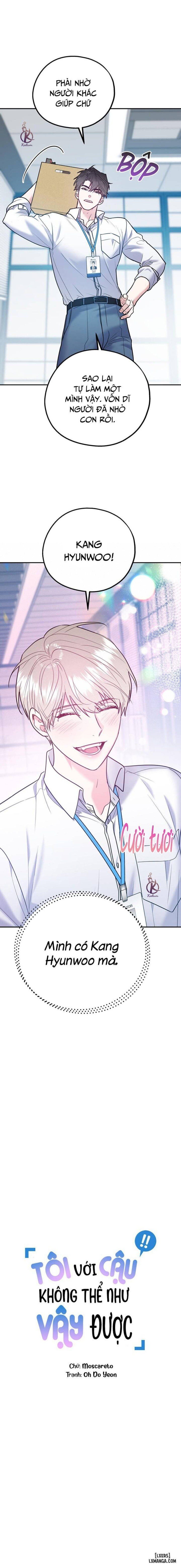 đọc truyện Tôi Với Cậu Không Thể Như Vậy Được Chương 51 ảnh 7 tại Thiên Thai Truyện