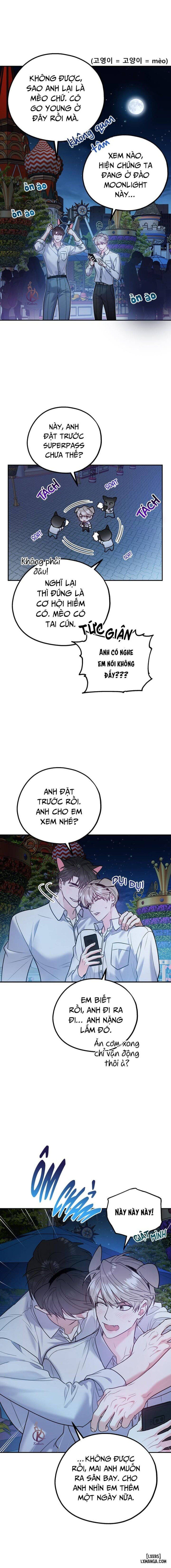 đọc truyện Tôi Với Cậu Không Thể Như Vậy Được Chương 51 ảnh 8 tại Thiên Thai Truyện