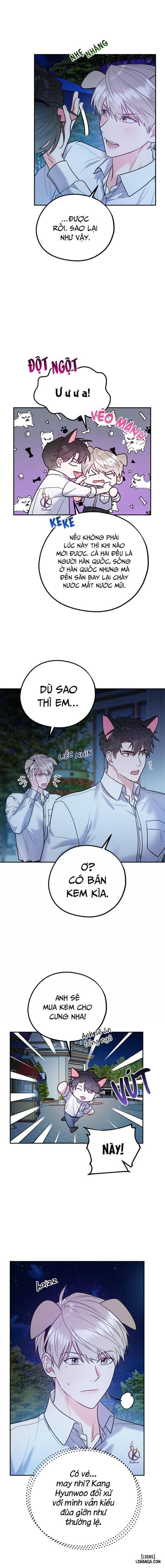 đọc truyện Tôi Với Cậu Không Thể Như Vậy Được Chương 51 ảnh 9 tại Thiên Thai Truyện