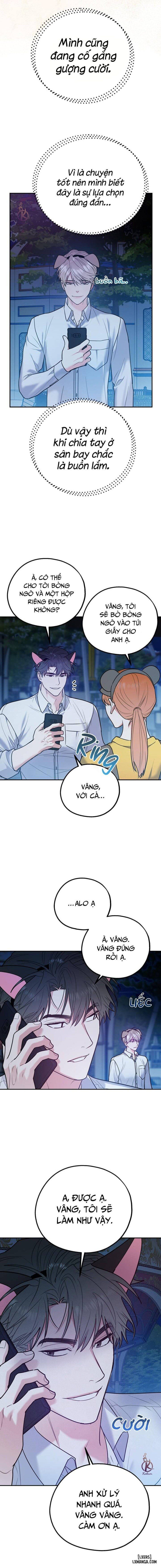 đọc truyện Tôi Với Cậu Không Thể Như Vậy Được Chương 51 ảnh 11 tại Thiên Thai Truyện