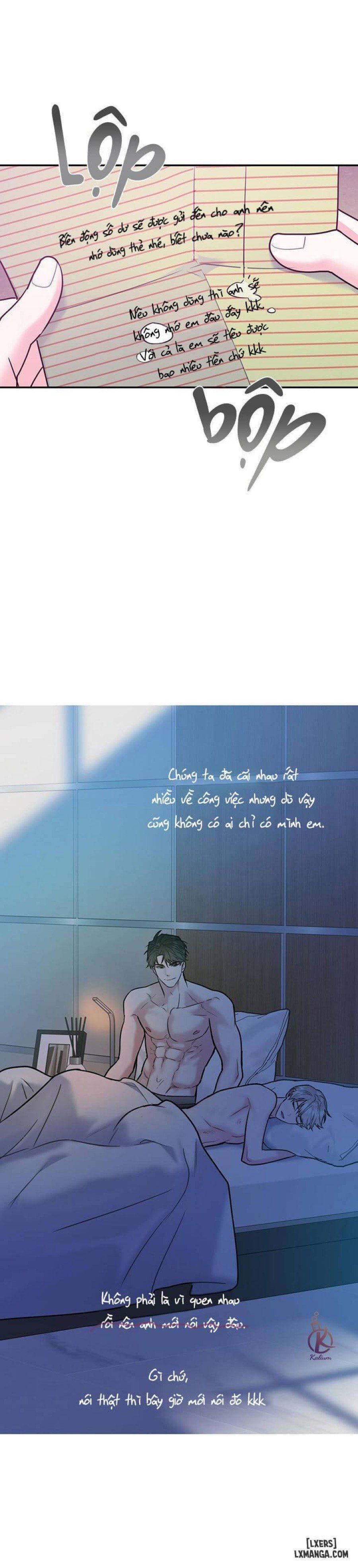 đọc truyện Tôi Với Cậu Không Thể Như Vậy Được Chương 52 ảnh 18 tại Thiên Thai Truyện