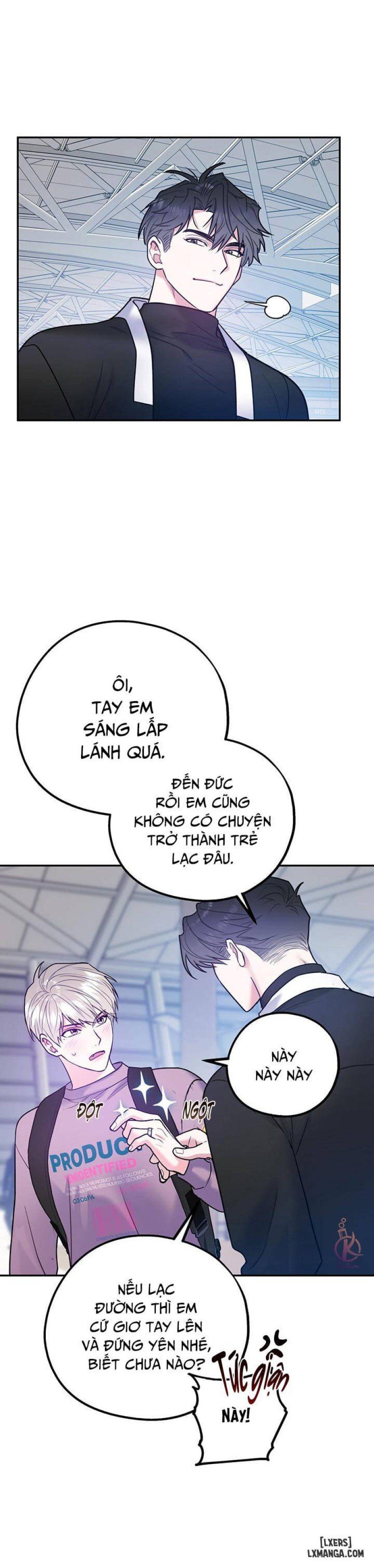 đọc truyện Tôi Với Cậu Không Thể Như Vậy Được Chương 52 ảnh 4 tại Thiên Thai Truyện