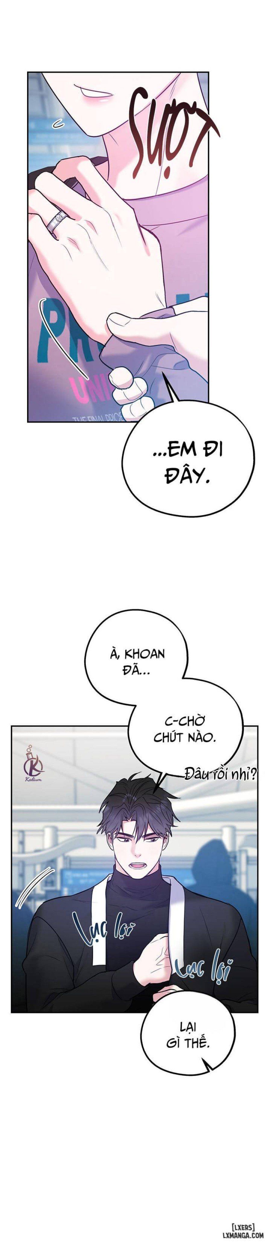 đọc truyện Tôi Với Cậu Không Thể Như Vậy Được Chương 52 ảnh 5 tại Thiên Thai Truyện