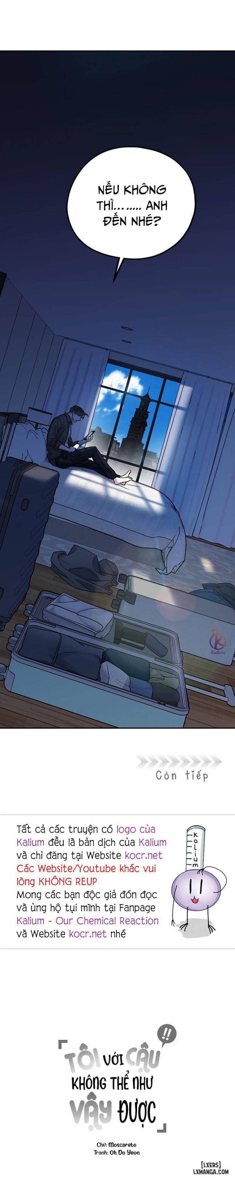 đọc truyện Tôi Với Cậu Không Thể Như Vậy Được Chương 52 ảnh 40 tại Thiên Thai Truyện