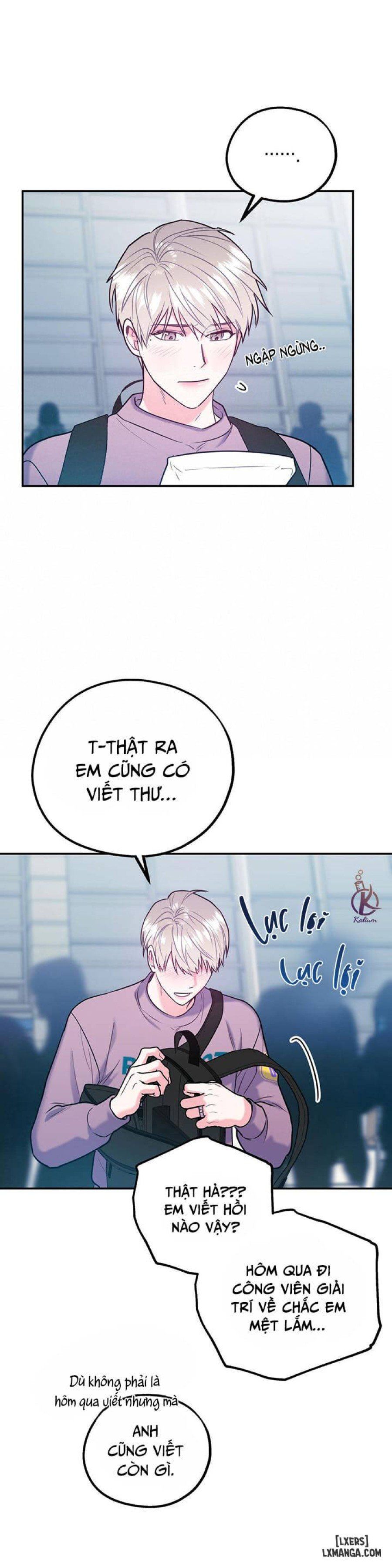 đọc truyện Tôi Với Cậu Không Thể Như Vậy Được Chương 52 ảnh 7 tại Thiên Thai Truyện