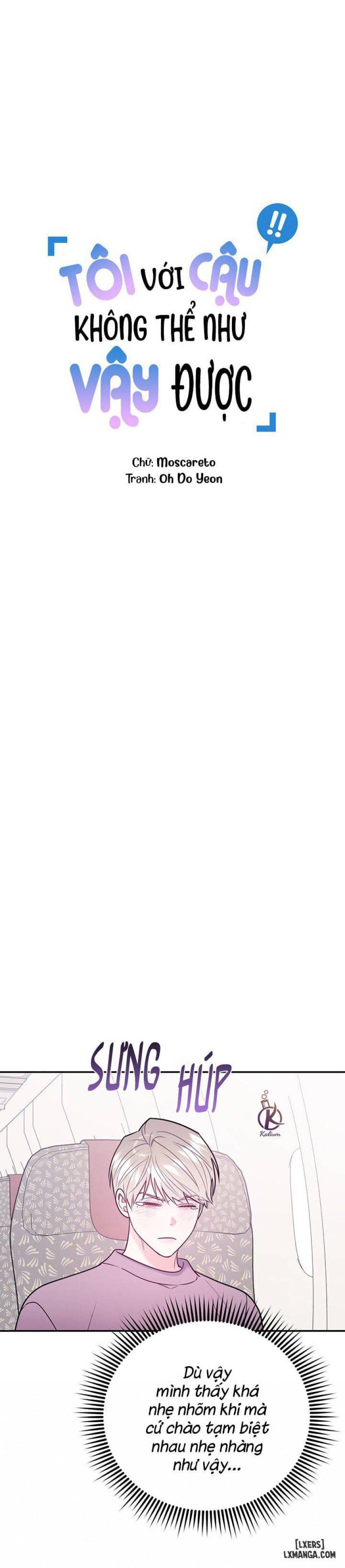 đọc truyện Tôi Với Cậu Không Thể Như Vậy Được Chương 52 ảnh 11 tại Thiên Thai Truyện