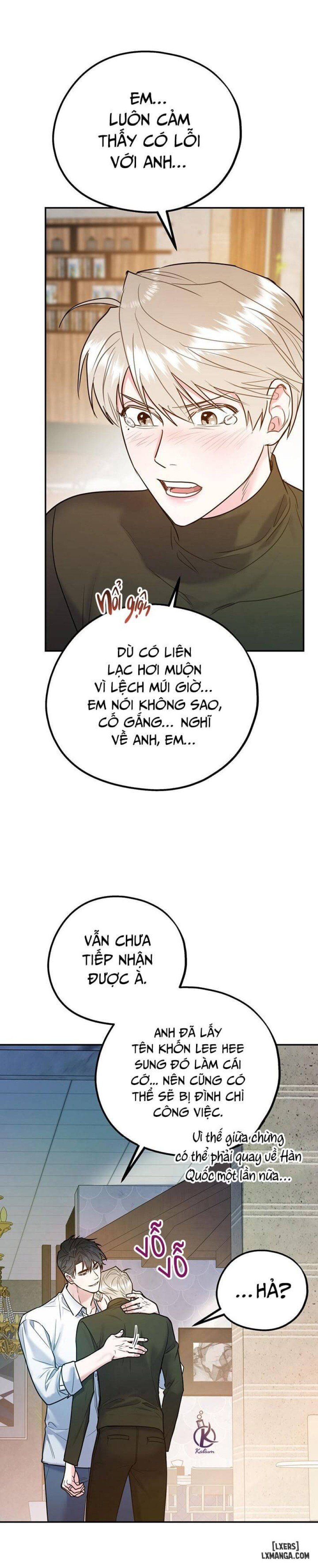 đọc truyện Tôi Với Cậu Không Thể Như Vậy Được Chương 53 ảnh 23 tại Thiên Thai Truyện