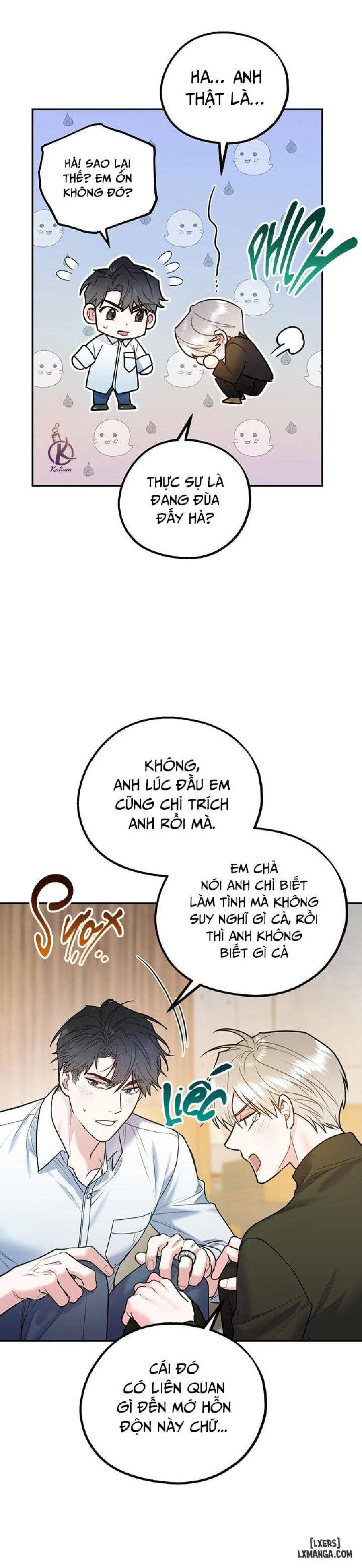 đọc truyện Tôi Với Cậu Không Thể Như Vậy Được Chương 53 ảnh 28 tại Thiên Thai Truyện