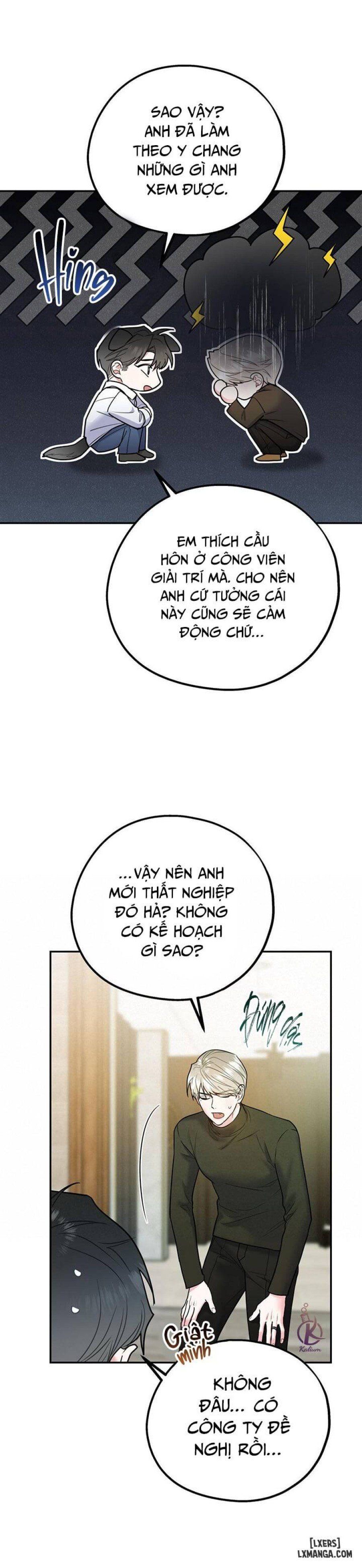 đọc truyện Tôi Với Cậu Không Thể Như Vậy Được Chương 53 ảnh 30 tại Thiên Thai Truyện