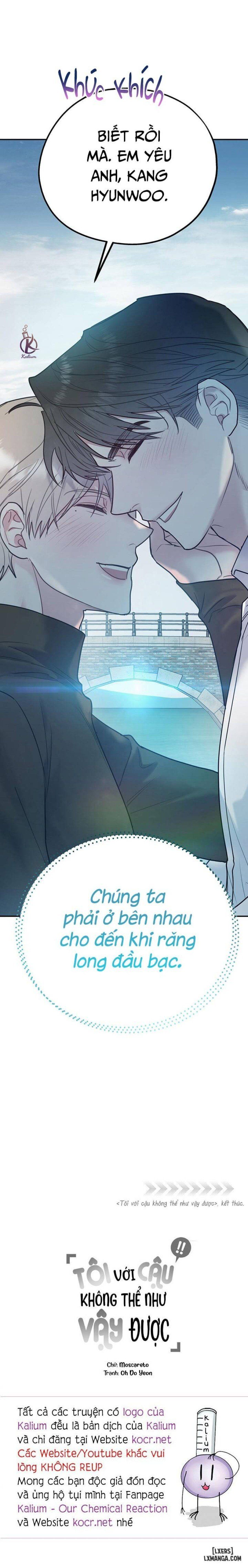 đọc truyện Tôi Với Cậu Không Thể Như Vậy Được Chương 53 ảnh 42 tại Thiên Thai Truyện