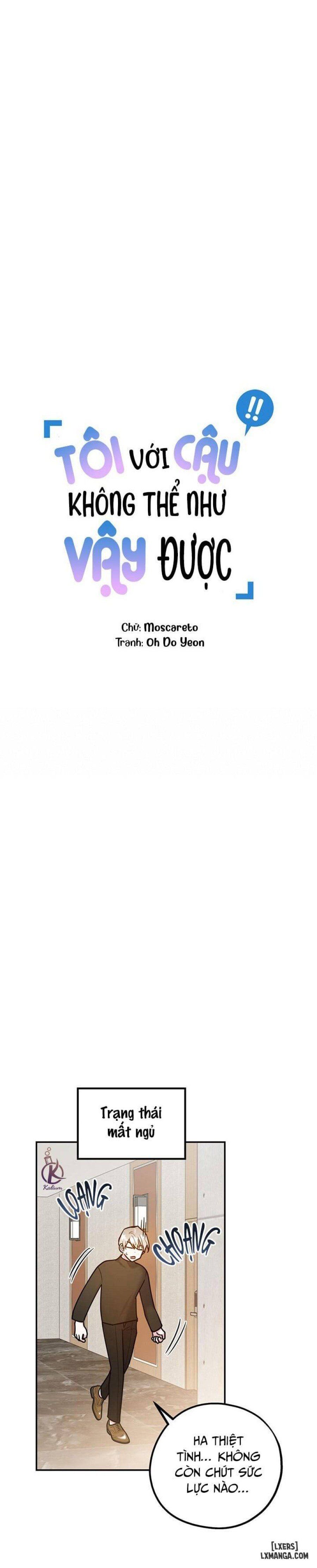 đọc truyện Tôi Với Cậu Không Thể Như Vậy Được Chương 53 ảnh 7 tại Thiên Thai Truyện