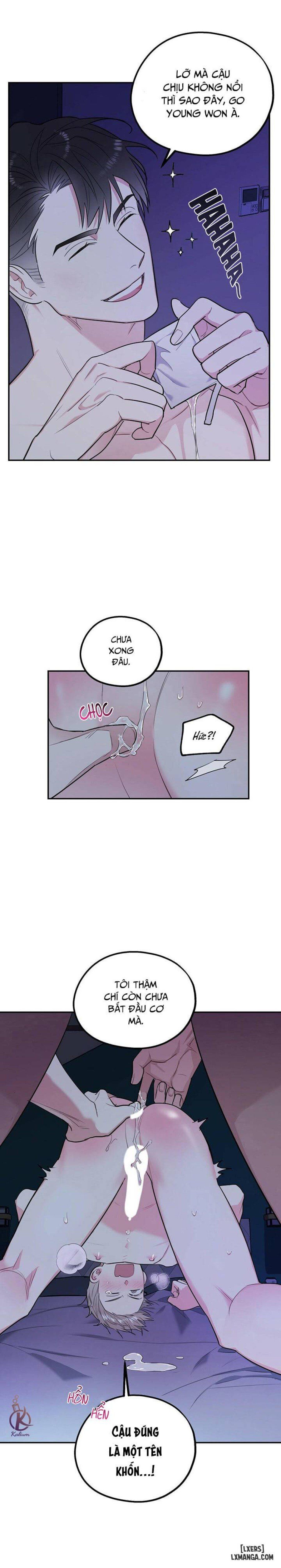 đọc truyện Tôi Với Cậu Không Thể Như Vậy Được Chương 6 ảnh 4 tại Thiên Thai Truyện