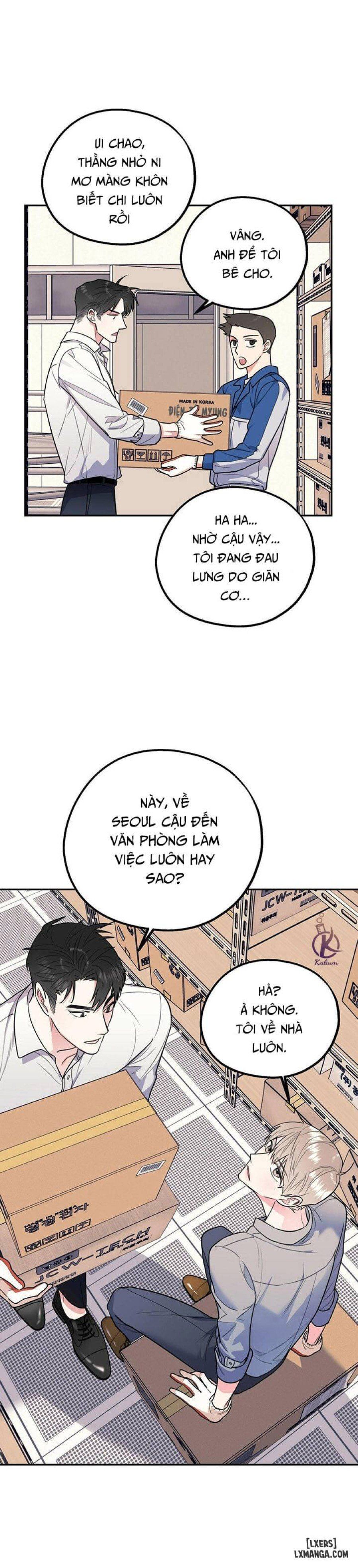 đọc truyện Tôi Với Cậu Không Thể Như Vậy Được Chương 7 ảnh 15 tại Thiên Thai Truyện