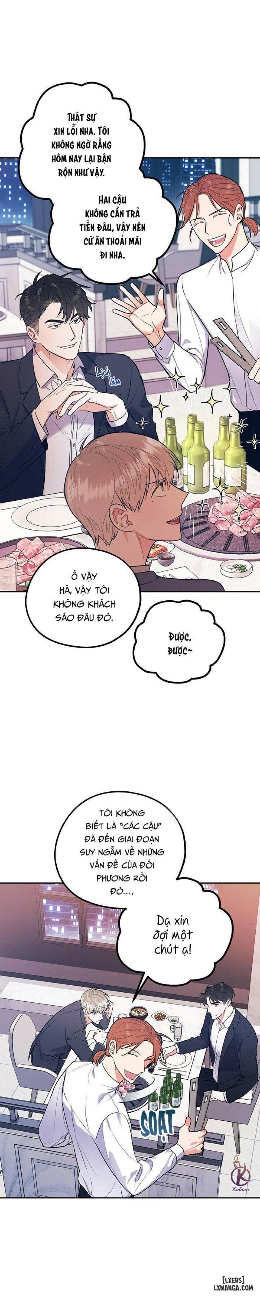 đọc truyện Tôi Với Cậu Không Thể Như Vậy Được Chương 7 ảnh 18 tại Thiên Thai Truyện