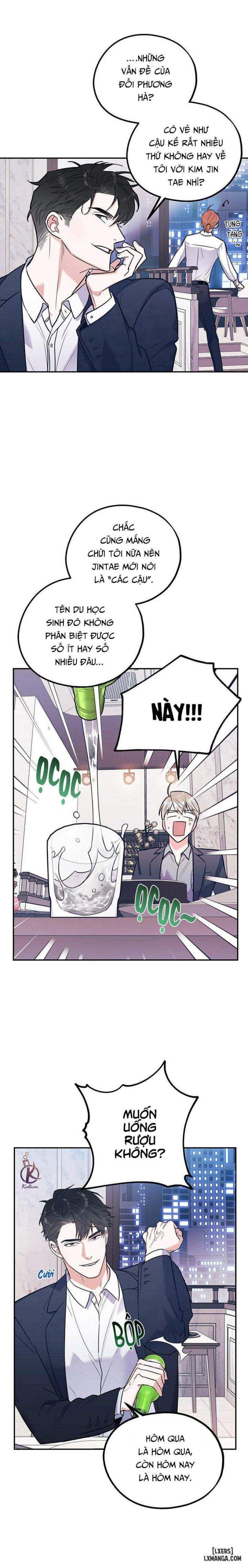 đọc truyện Tôi Với Cậu Không Thể Như Vậy Được Chương 7 ảnh 19 tại Thiên Thai Truyện