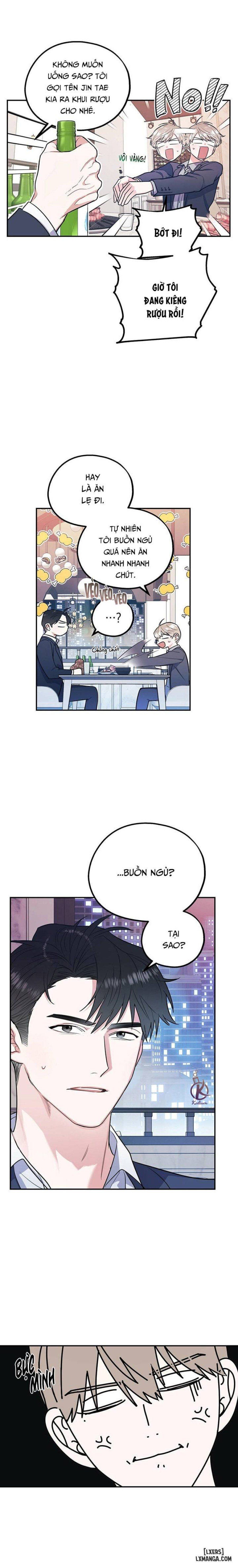 đọc truyện Tôi Với Cậu Không Thể Như Vậy Được Chương 7 ảnh 20 tại Thiên Thai Truyện