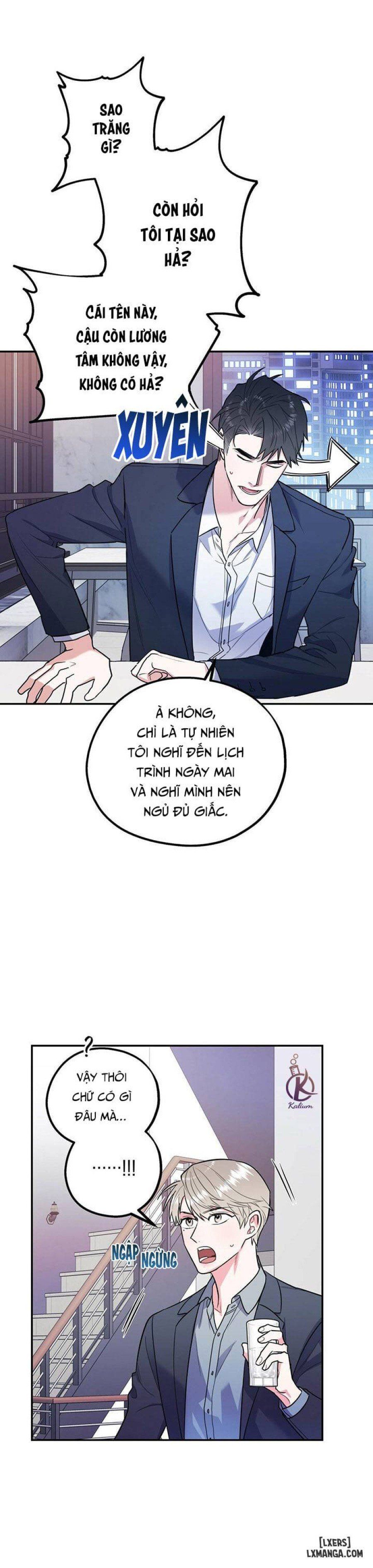 đọc truyện Tôi Với Cậu Không Thể Như Vậy Được Chương 7 ảnh 21 tại Thiên Thai Truyện