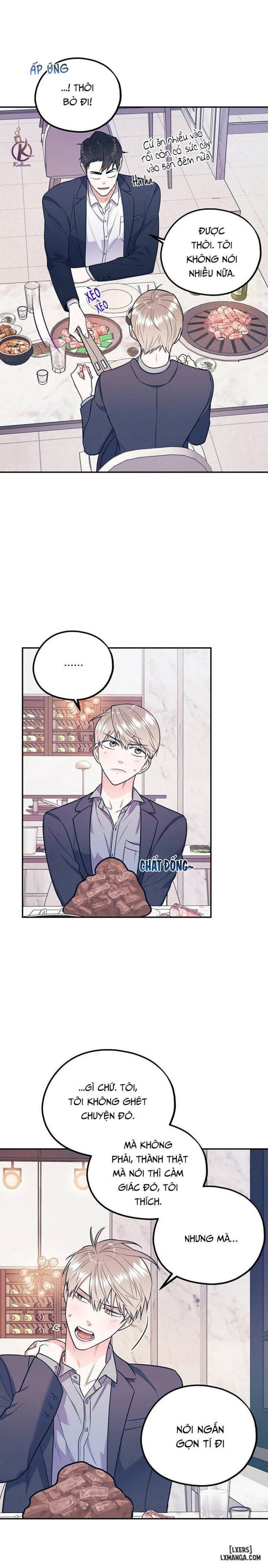 đọc truyện Tôi Với Cậu Không Thể Như Vậy Được Chương 7 ảnh 24 tại Thiên Thai Truyện